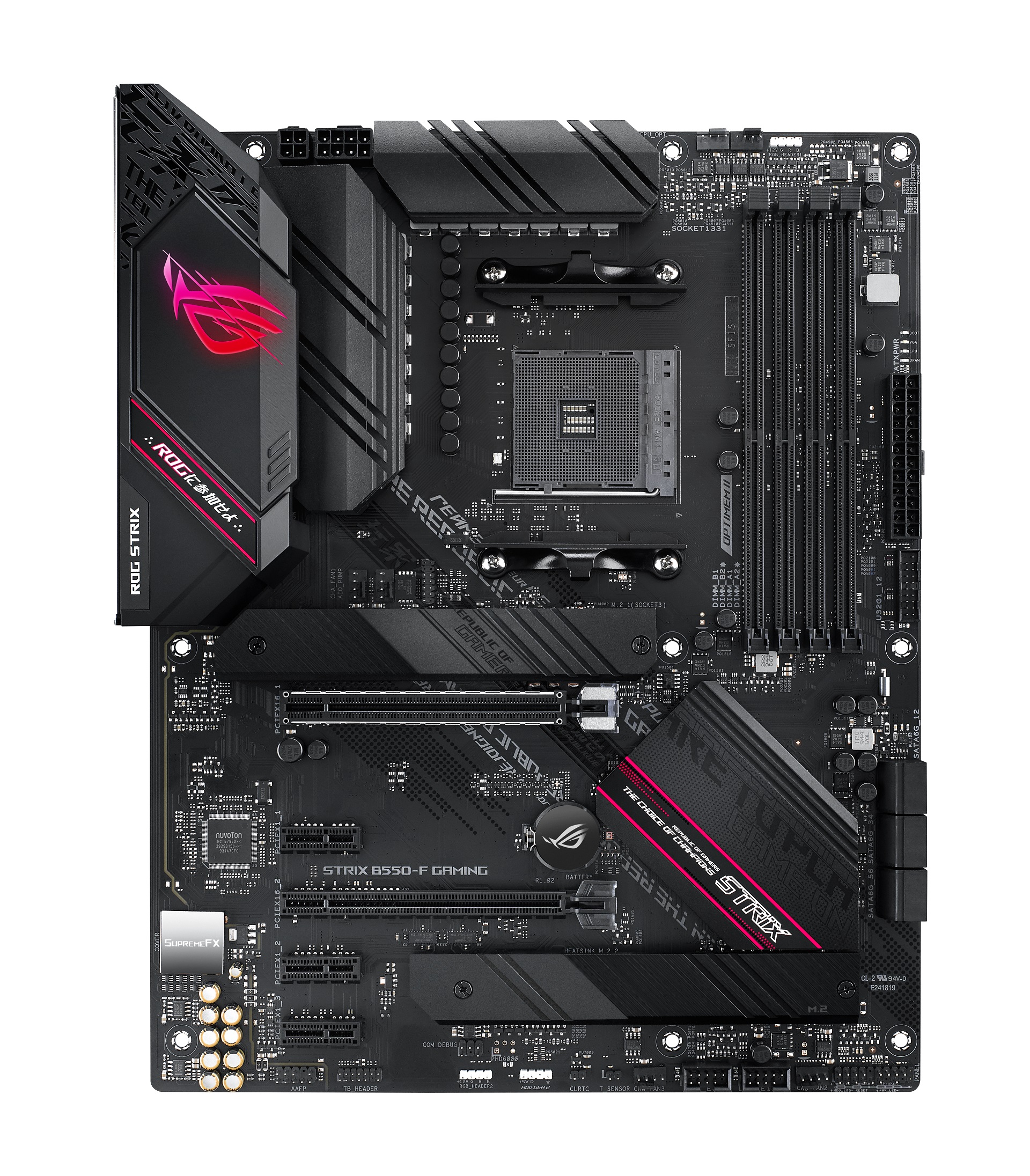 ROG STRIX B550 F GAMING