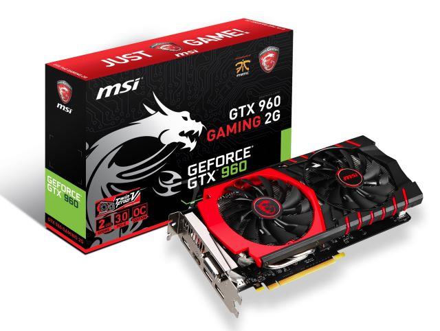 msi-gtx 960 gaming 2G official 01